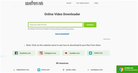 video downloader online link